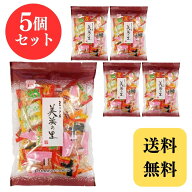 美浜の里 ミックス 白藤製菓 えびせんべいの里 愛知 美浜 知多半島 120g × 5個