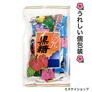 南国トロピカル黒糖 120g入り 個包装 黒糖本舗 垣乃花 沖縄旅行 沖縄観光 沖縄お土産