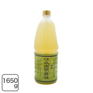 九鬼太白純正胡麻油 1650g ペットボトル