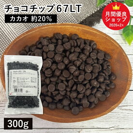 チョコチップ67LT　300g