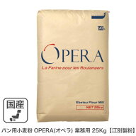 パン用小麦粉 OPERA（オペラ）業務用 25kg 北海道産 江別製粉 北海道産小麦100% 強力粉 パン用小麦粉 国…