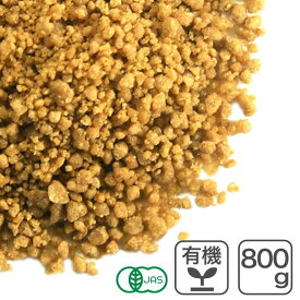 オーガニック・黒砂糖（顆粒状）/ ブラジル産 800g 有機 黒糖 有機黒砂糖