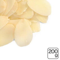 アーモンド スライス（生） 200g アメリカ カリフォルニア産 生アーモンド 製菓材料 製パン材料