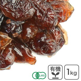 ◆値下げ◆ オーガニック・ドライクランベリー（リンゴ果汁使用）1Kg カナダ産 有機ドライクランベリー 有機クランベリー オーガニックドライクランベリー 有機JAS認証 有機りんご果汁