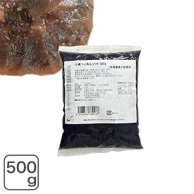 小倉つぶあんソフト 500g 保存料不使用 北海道産小豆使用