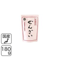 特製ぜんざい 180g 北海道産小豆使用クリームぜんざい・白玉ぜんざい