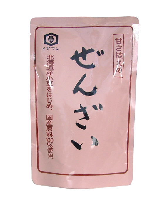 【第1位獲得！】 特製ぜんざい 180g 北海道産小豆使用 激安 新作 クリームぜんざい 白玉ぜんざい