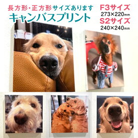 写真 パネル フォトパネル キャンバスプリント キャンバス印刷 F3-273×220mm/S2-240×240mm 名入れ無料 キャンバス写真印刷 絵画 壁掛け インテリア 記念写真 アートフレーム ウェルカムボード キャンバス印刷に ウォールデコ 卒業記念 卒団記念 七五三 ペット うちの子