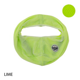 メッシュドッグスリング L ライム【Mesh Dog Sling】マンダリンブラザーズ 犬用 メッシュ素材 超軽量 飛び出し防止リード付き パピー・小型犬用