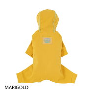 ウォーターリペレントスキンタイトスーツ XL マリーゴールド【WATER REPELLENT SKIN TIGHT SUIT】マンダ…