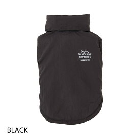 ウィンドブレーカー L ブラック【WINDBREAKER】マンダリンブラザーズ パッカブルウェア 撥水加工 防寒対策 リードホール フード付き