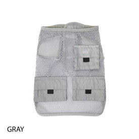 【MANDARINE BROTHERS】 マンダリンブラザーズ REFLECTIVE MESH VEST リフレクトメッシュベスト サイズ S M 犬服 ベスト メッシュベスト 小型犬