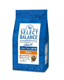 セレクトバランス アダルト 成犬用 ドッグフード 3kg チキン 小粒 総合栄養食 プレミアムフード ドライフード