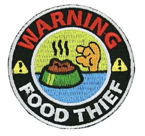 �yKILONINER �z�L���i�C�i�[ Food Thief Morale Patch�EStop Do Not Pet Patch�ECat Squad Patch Patch ���b�y�� �J�X�^�}�C�Y �y�b�g�p�A�N�Z�T���[ �p�b�`�e��