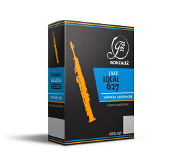 【 サックスリード ジャズモデル ( 6種 / 1箱10枚入 ) 】 ゴンザレス ソプラノサックス リード マウスピース サックス 部品 セルロース リード ジャズ JAZZ ジャズバンド 吹奏楽 コンサート ビッグバンド レッスン スモーキー 柔軟性 高音域 アンサンブル バンドセッション