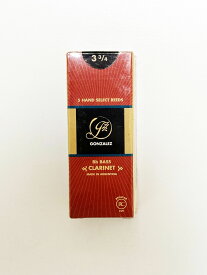 ゴンザレス バスクラリネット RCモデル Gonzalez Reeds "RC" Model