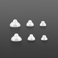 【送料無料】集音器用 イヤーピース 交換パーツ 6個入り SMLサイズ選べる NK-001 NK-002専用