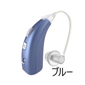 【国内メーカー 1年保証】NIKEN集音器 NK-02 歌手八代亜紀さん推薦 耳掛けタイプ USB-TypeC充電式 軽量 操作簡単 高感度集音器 軽度から中度難聴用 左右兼用 高齢者おすすめ 収納ケース付き 敬老