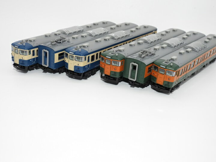 楽天市場】【中古】KATO しなの鉄道 115系 湘南色/横須賀色 6両セット 