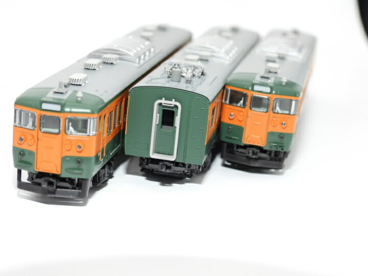楽天市場】【中古】KATO しなの鉄道 115系 湘南色/横須賀色 6両セット 