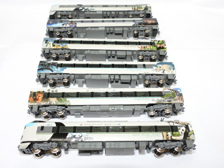 楽天市場】中古 KATO 10-1847 287系 パンダくろしお「Smile 