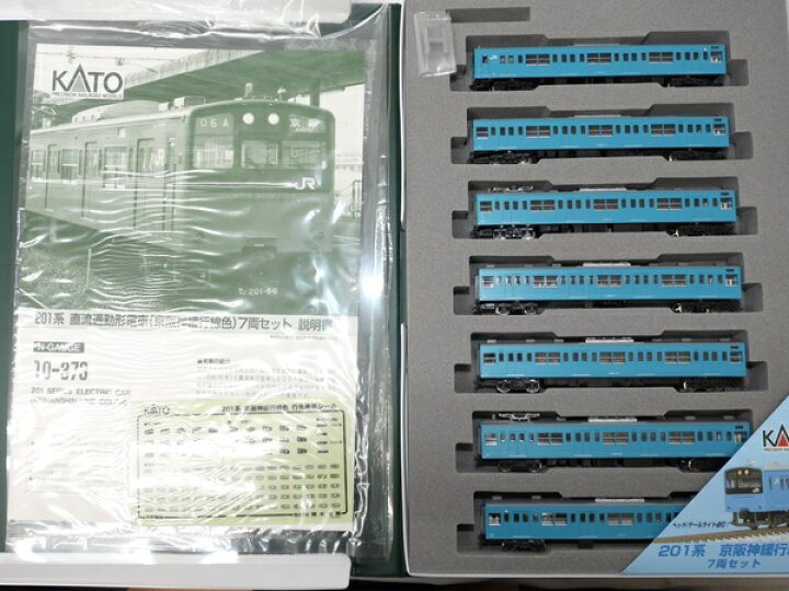楽天市場】【中古】 KATO 10-373 201系 京阪神緩行線色 7両セット 