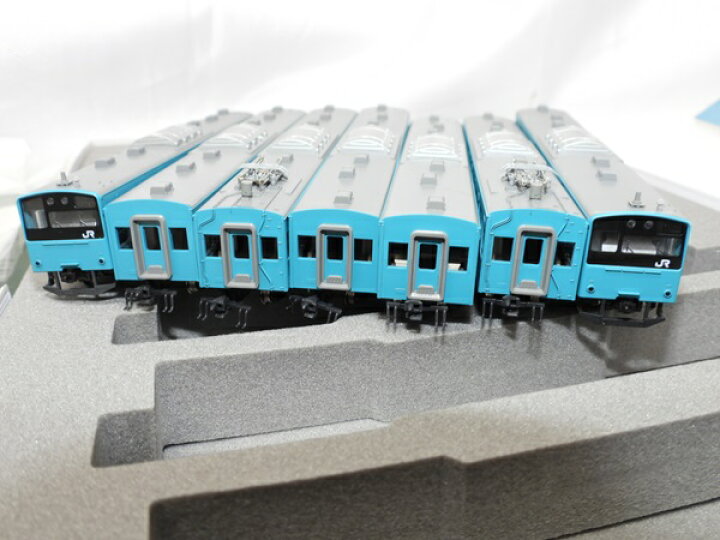 楽天市場】【中古】 KATO 10-373 201系 京阪神緩行線色 7両セット  