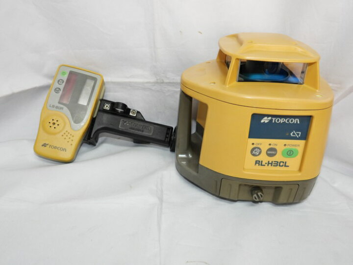 楽天市場】【中古機】トプコン RL−H3CL ローテーティング 