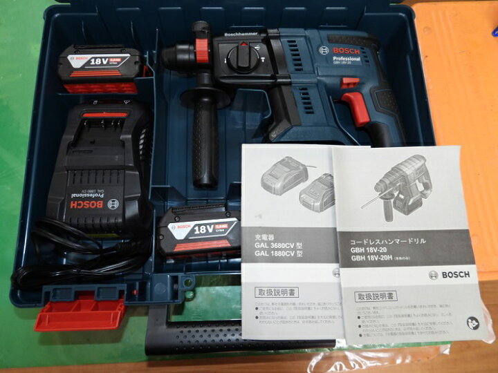 楽天市場】Bosch Professional(ボッシュ) SDSプラス 18V コードレス 
