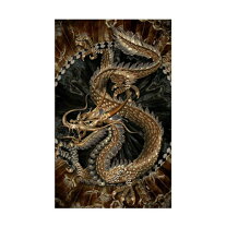 楽天市場】龍（油彩画｜絵画）：アート・美術品・骨董品・民芸品  