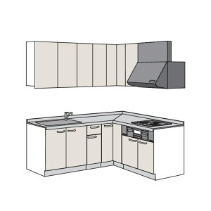 VXeLb` J195×180cm nEXebN L^ KXR Ǖt [JE^[ s65cm Lb`tH[ KXR J^Cv B ݌˒I [Ngbv Lrlbg ˌ 