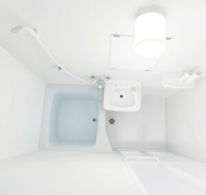 aAハウステック マンション・アパート用ユニットバス★MSシリーズ:MSF0816 基本仕様 全国施工対応可(一部区域限定) カタログP129