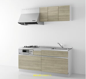 ACハウステック コパンナ1500 スライド扉A 右シンク スタンダードシロッコファンW75 H60 2口ガスコンログリル付きフロントシルバー(IH変更可)送料無料弊社ショールーム大阪市東淀川区淡