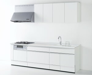 Aハウステック マルーレ マインセレクション I型 間口240(■240□255□270) 人造大理石ワークトップ奥行65cm 食器洗い乾燥機標準タイプなし 扉B 大阪府内施工可 納期2−3週間(土