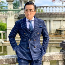 楽天市場】展示品 ティノラス スーツ Sサイズ ストライプスーツ  