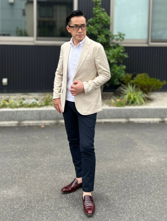 楽天市場】【クリームベージュウィンドウペンチェックシングル  