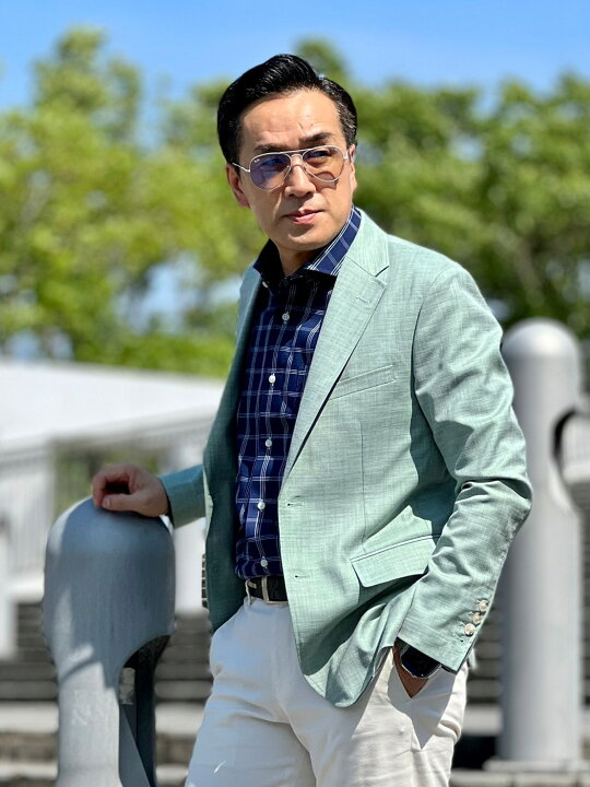 楽天市場】【スプレイグリーンシングルジャケット】ジャケット  