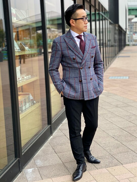 楽天市場 秋冬メンズダブルジャケット赤ライン入りグレンチェック S M L Xl Nkt Arrows 楽天市場 秋冬メンズダブルジャケット赤ライン入りグレンチェック S M L Xl Nkt Arrows