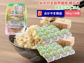 発芽玄米 パックご飯 20パック(180g×20個) 自然栽培 木村式 オーガニック 無添加 アレルギー体質