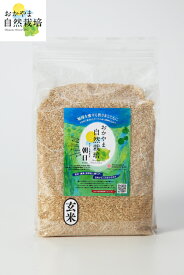 玄米 2kg 朝日米 岡山県産 自然栽培 酵素玄米用 無添加 美味しい あさひ米 玄米 自然栽培米