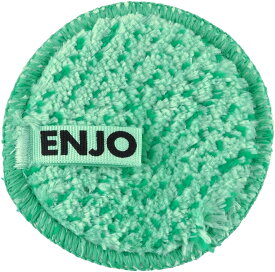 ENJO フェイスパッド クレンジング 拭き取り クレンジングシート 敏感肌 アレルギー対策 高性能 マイクロファイバー ノンオイル クレンジング 肌に優しい 繰り返し使える
