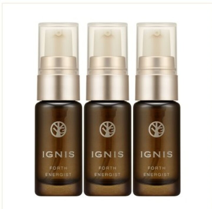 楽天市場】イグニス IGNIS フォース エナジスト 7.0ml×3本 : NLCSHOP