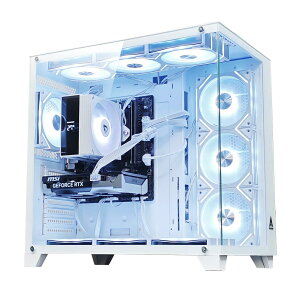 �yNEWLEAGUE�z�@�Q�[�~���O�p�\�R�� Ryzen 7 5700X / RTX5060TI / ������16GB / NVMe SSD 1TB / Windows11Pro / WPS Office / 2K 27�C���` �Q�[�~���O���j�^�[ / �~�h���^���[ �f�X�N�g�b�v �p�\�R��