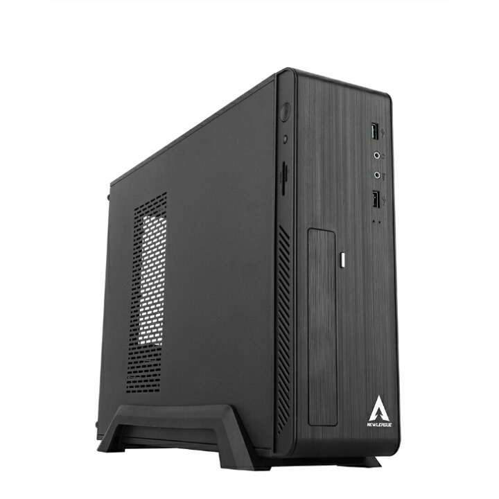 楽天市場 新品 New League Answer V1 Microatx Itx対応 スリム Pcケース Usb3 0搭載 コンパクト パソコンケース 電源ユニット搭載 電源ユニット付き Nlパソコン 楽天市場店