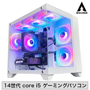 yNEWLEAGUEz ARGBffy 14 Ce core i5 14400F 16GB SSD512GB Widows11Pro 64bit RTX3050 WPS Office 2016 Q[~O fXNgbv p\R fXNgbvPC