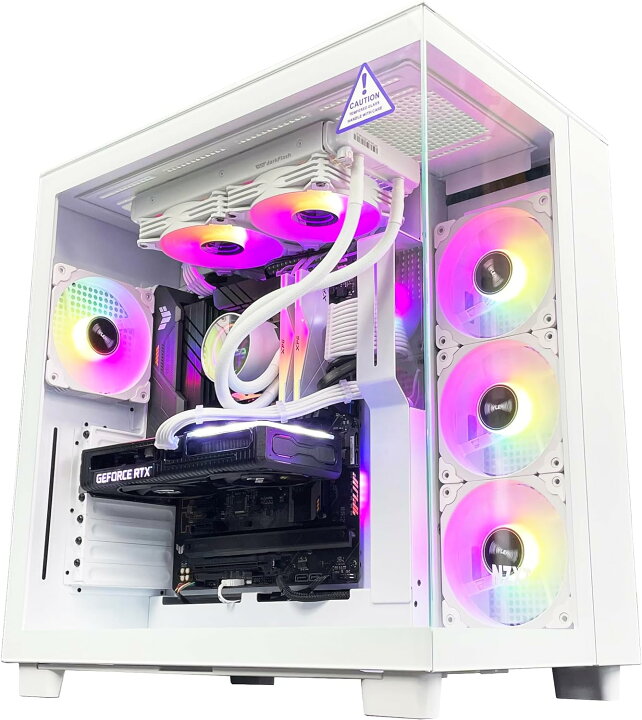 楽天市場】「水冷仕様」Ryzen 9 9950X3D / RTX5080 / メモリ64GB 