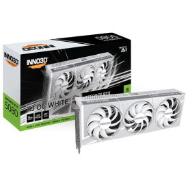 INNO3D GeForce RTX 5080 X3 OC WHITE