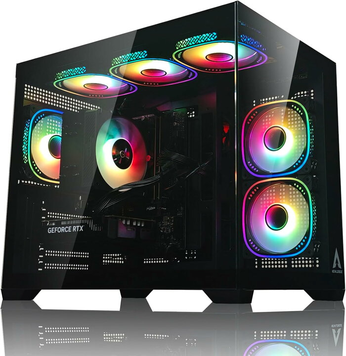 楽天市場】【NEWLEAGUE】 ゲーミングパソコン Ryzen 7 5700X / RTX5070 