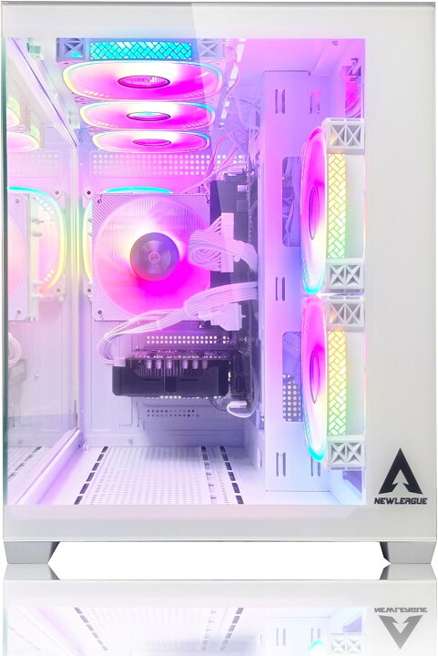 楽天市場】【NEWLEAGUE】 ゲーミングパソコン Ryzen 7 5700X / RTX5070 