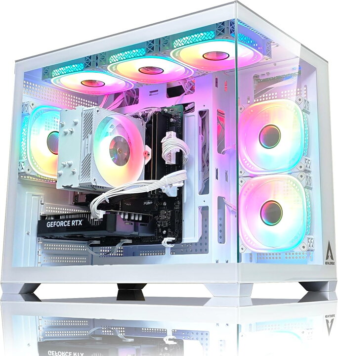 楽天市場】【NEWLEAGUE】 ゲーミングパソコン Ryzen 7 5700X / RTX5070  